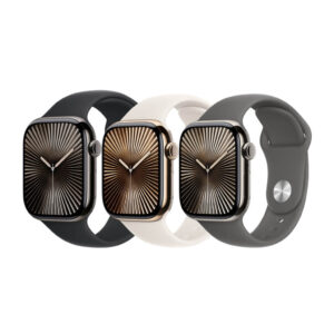 Apple Watch Thế Hệ 10 42mm 46mm GPS + Cellular viền titan dây cao su đầy đủ màu các mã LL/A, ZA/A, ZP/A, VN/A