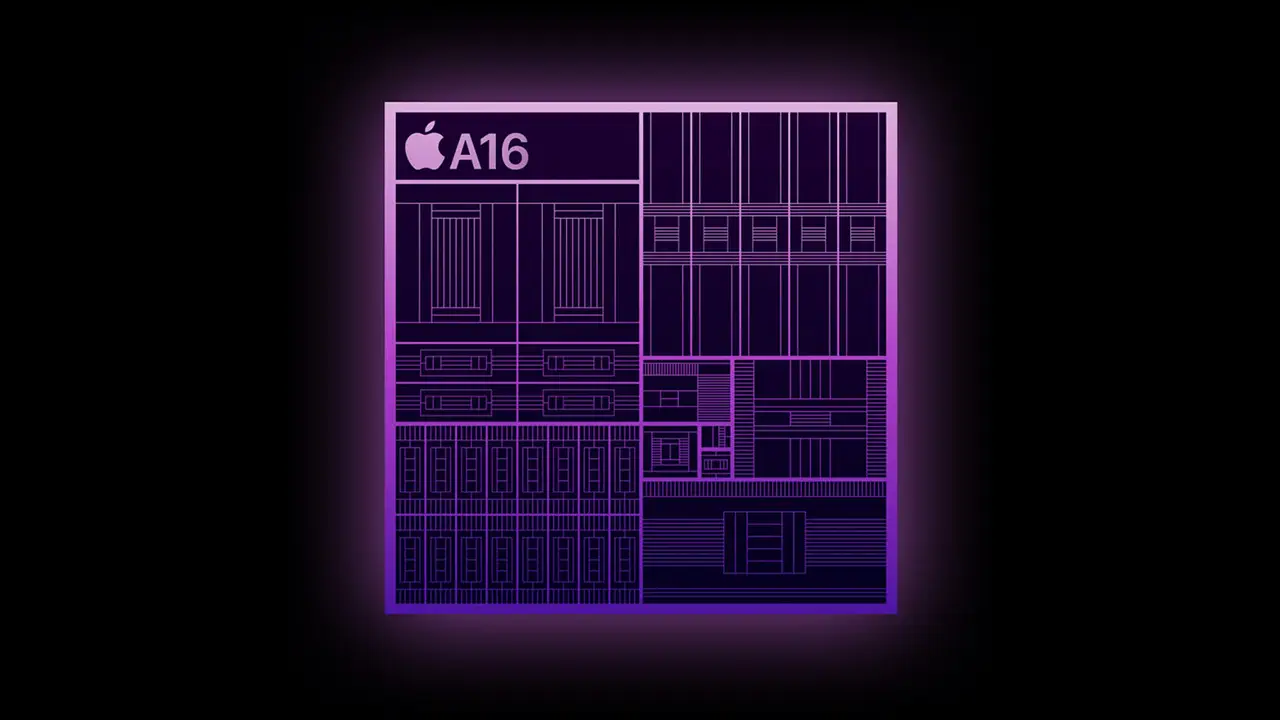 Chip A16 Bionic với hiệu năng cực khủng - xử lý đa nhiệm mạnh mẽ.