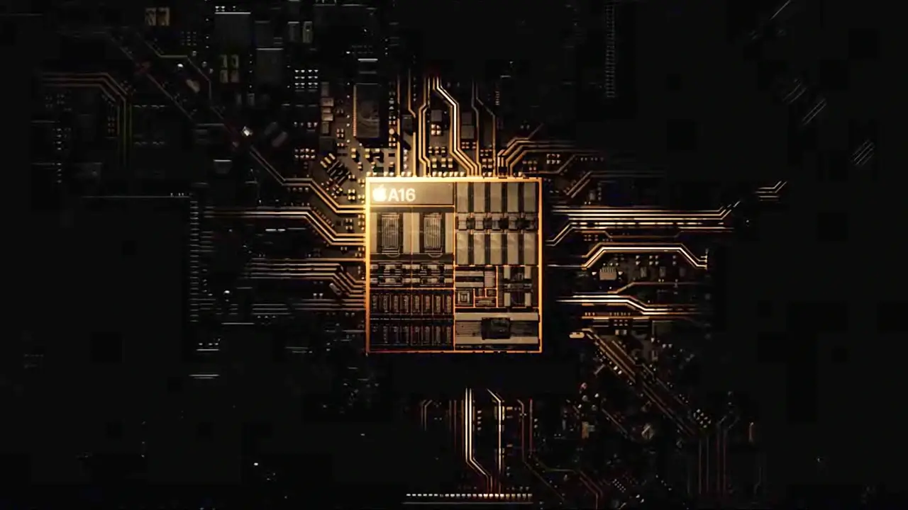 Chip A16 tiết kiệm năng lượng, hiệu năng khủng với các thông số mạnh mẽ toàn diện.