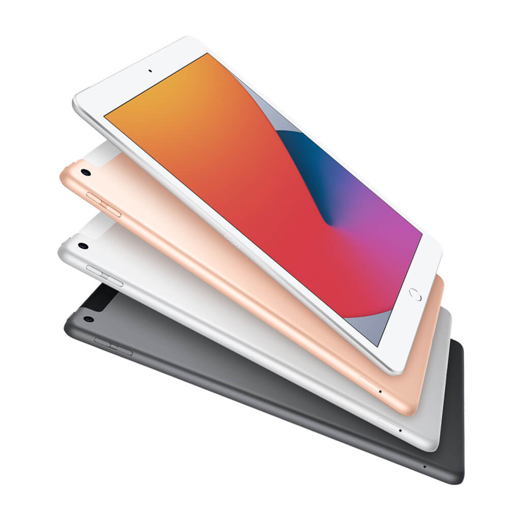 iPad Gen 8 4G 32GB 128GB đầy đủ màu và các mã LL/A, ZA/A, ZP/A, VN/A