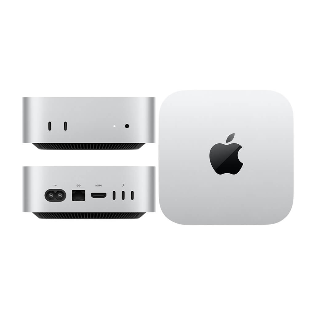 Mac Mini M4 256GB 512GB 1TB 2TB đầy đủ màu và các mã LL/A, ZA/A, ZP/A, VN/A