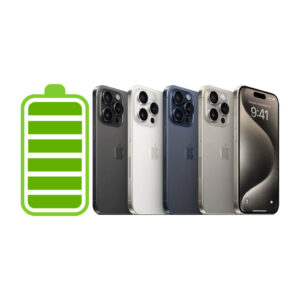 Pin iPhone 15 Pro Chính Hãng