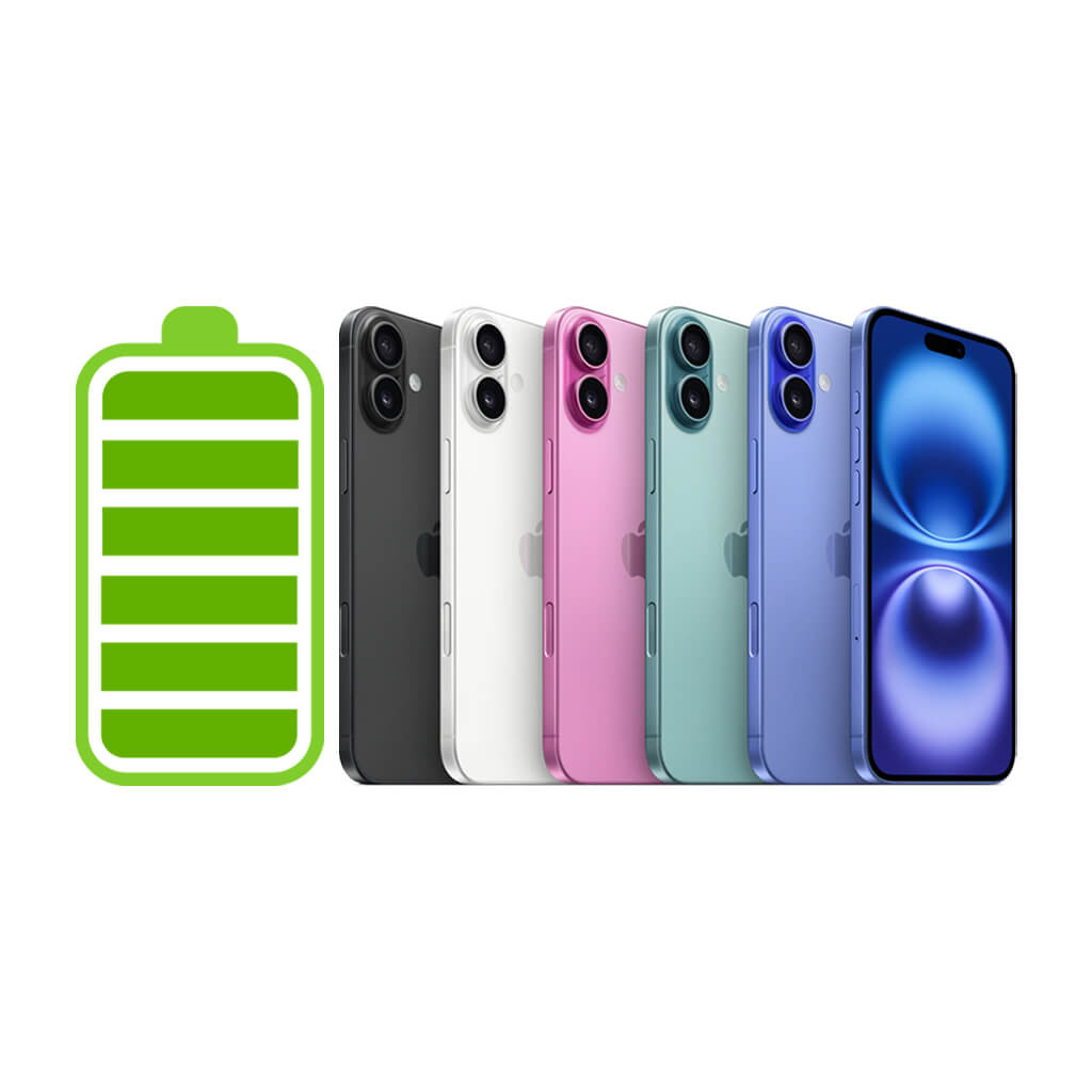 Pin iPhone 16 Plus Chính Hãng