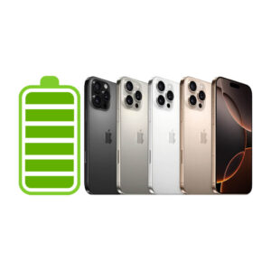 Pin iPhone 16 Pro Max Chính Hãng