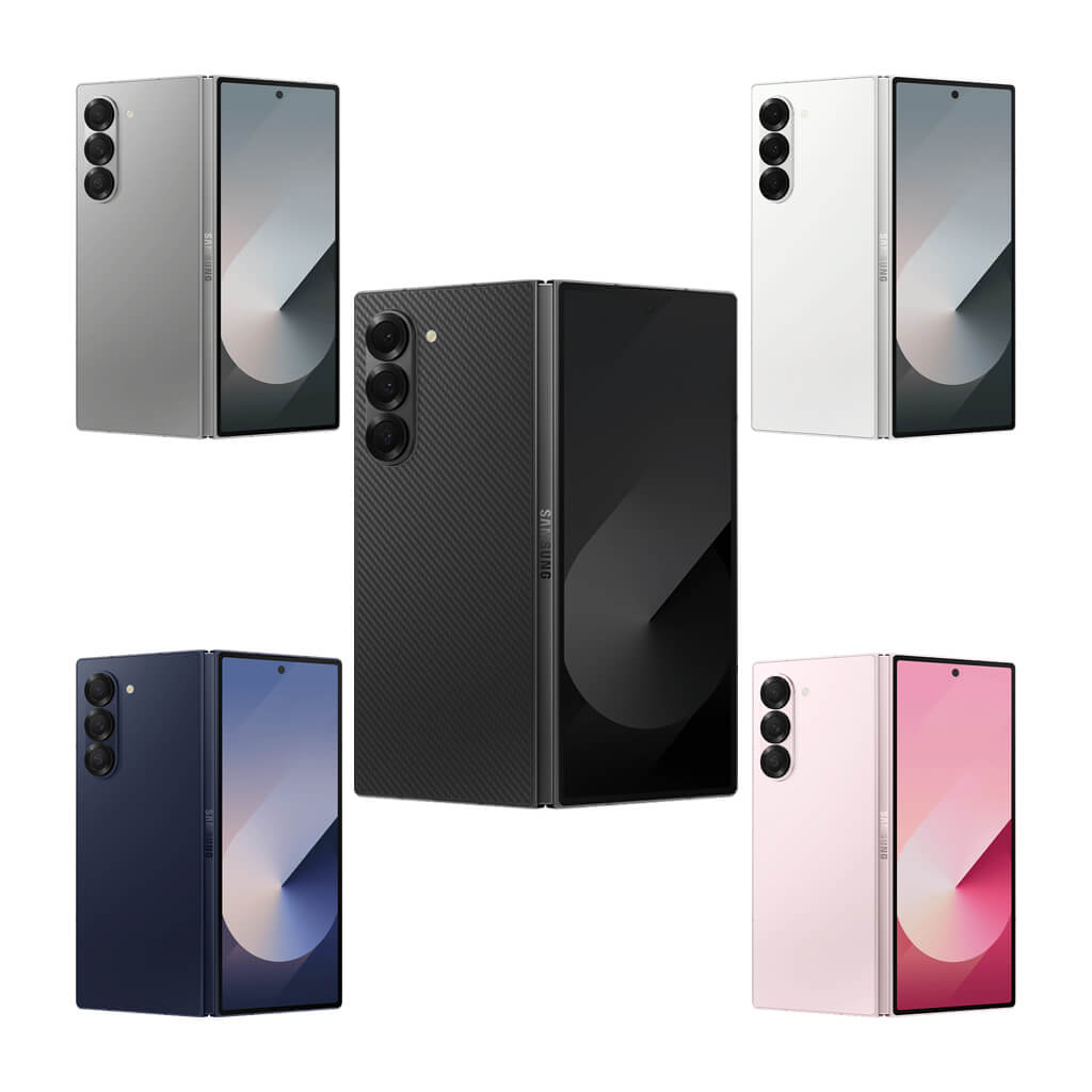 Samsung Galaxy Z Fold 6 256GB 512GB 1TB Đầy Đủ Màu